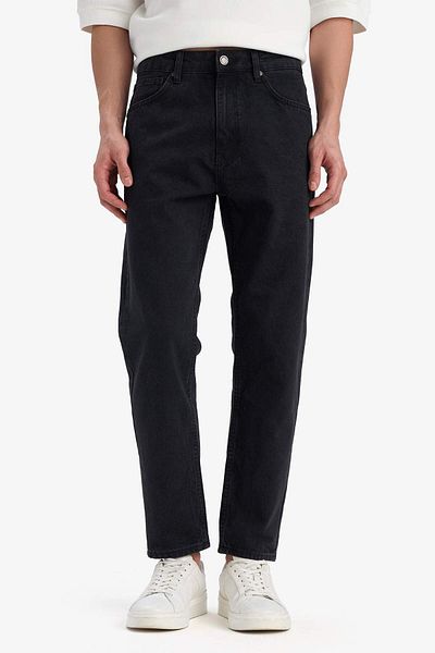 DeFacto 100% βαμβάκι 90's Slim Fit Skinny Fit Ψηλόμεσο Skinny Leg Jean Παντελόνι E9202ax25sp
