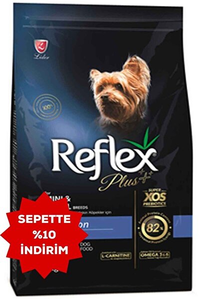 Reflex Elite Reflex Plus Somonlu Küçük Irk Yetişkin Köpek Maması 3kg