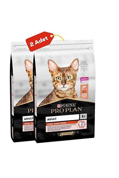 Pro Plan Elite Pet Pro Plan Somonlu Yetişkin Kedi Maması 2li Paket (3kg+3kg)