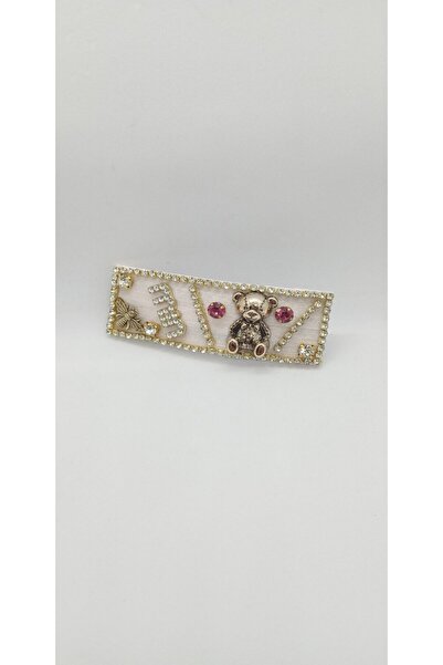 ndjewelry العلامة التجارية نموذج تيدي بير مشبك تثبيت مفصل