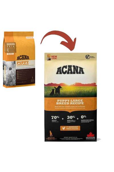 Orijen Premium Market Orijen Puppy Large Breed Tahılsız Büyük Irk Yavru Köpek...