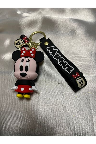 büzey accessory Mickey and Miniee Set of 2 Keychains