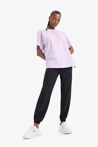 DeFacto DeFactoFit Oversize Wide Fit Rundhals-Kurzarm-T-Shirt T7793AZ25SP
