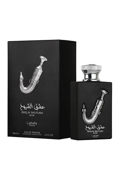 lattafa Ishq Al Shuyukh Silver by Lattafa - Parfum Arabesc Original Dubai inspirat din 1 Million Lucky P.R.