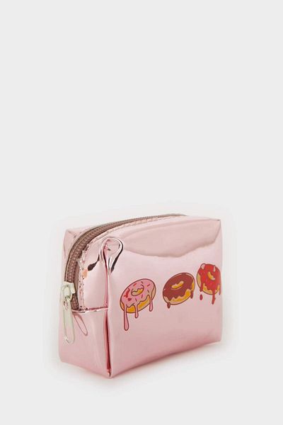 DeFacto Women's Faux Leather Coin Purse F0159Axns
