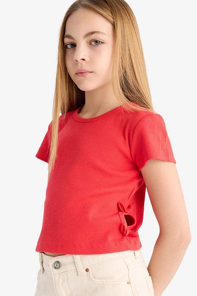 DeFacto Girl Slim Fit Camisole T-Shirt F0306A825Sm