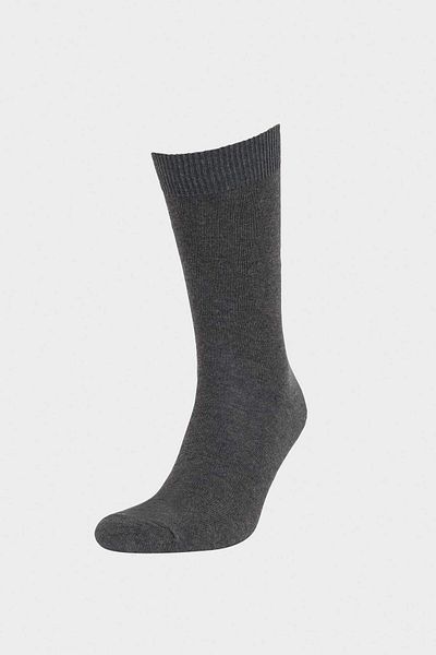 DeFacto Men's 7 Pack Cotton Long Socks F3054Axns