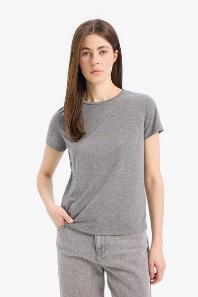 DeFacto Regular Fit Basic Plain 2-Piece Short Sleeve T-Shirt F1023Ax25Sm