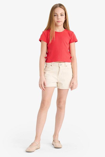 DeFacto Girl Slim Fit Camisole T-Shirt F0306A825Sm