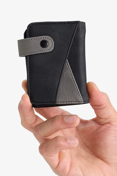 DeFacto Men's Faux Leather Wallet F2982Axns