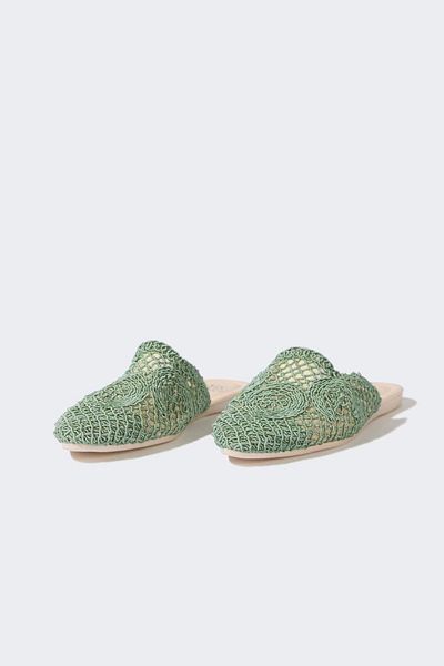 DeFacto Γυναικείες Παντόφλες Flat Sole D5687ax25sm