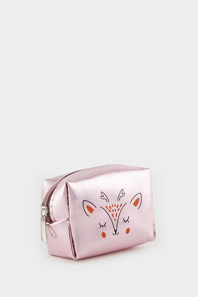 DeFacto Women's Faux Leather Coin Purse F0152Axns