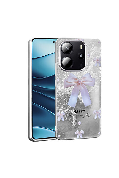 Rivor Xiaomi Redmi Note 14 5G Kılıf Kamera Çıkıntılı Fiyonk Ve Leopar Desenli...