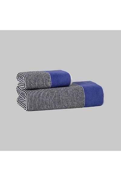 Sarev Πετσέτα Jadon Blue 100% βαμβακερή 85*150 cm