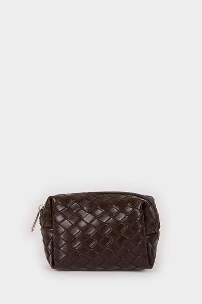 DeFacto Women's Faux Leather Coin Purse F3247Axns