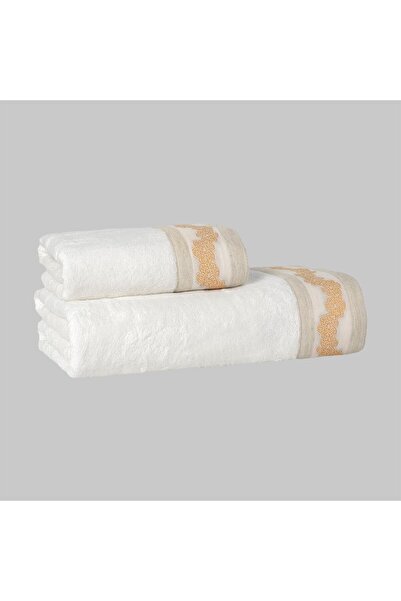 Sarev Matheo 100% Cotton Towel 50*90 cm Ecru