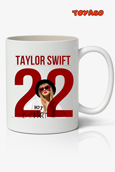 Toyaso كوب تايلور سويفت الأبيض ذو الطابع الشخصي هدية لصديقك الحبيب