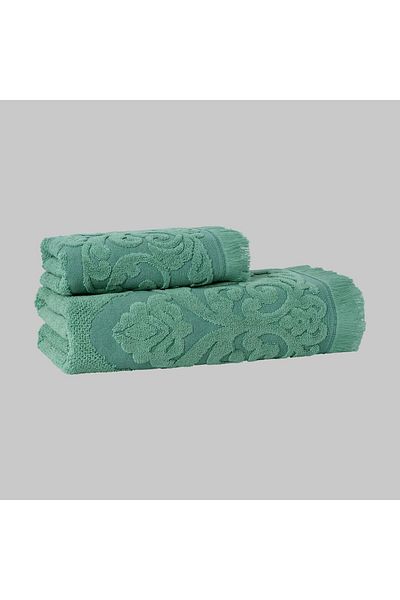 Sarev Tom 100% Cotton Towel 50*90 cm Dark Green