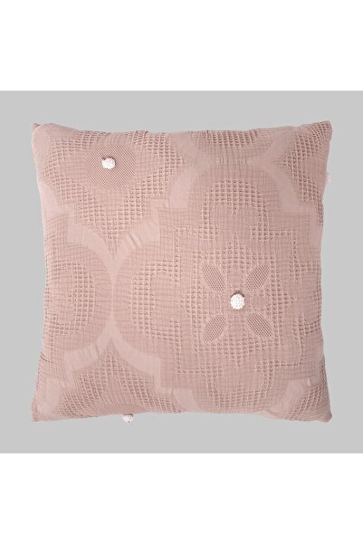 Sarev Alison Kırlent Pudra 45x45 cm