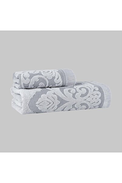 Sarev Tom 100% Cotton Towel 50*90 cm Gray