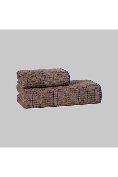 Sarev Omen 100% Cotton Towel 50*90 cm Mocha
