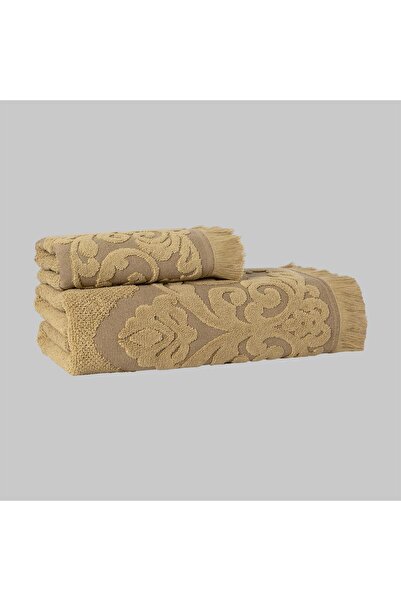 Sarev 100% Cotton Yellow Towel 90*150 cm