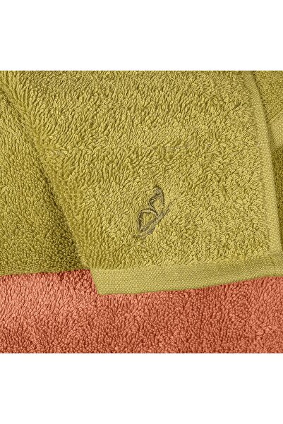 Sarev Soho %100 Pamuk Havlu 50*90 cm Ekru