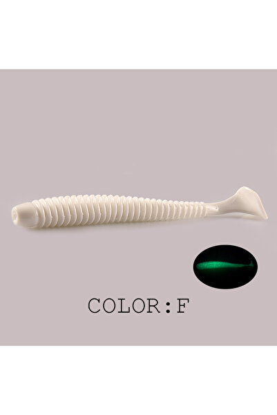 Choice طُعم صيد سمك الشبوط الناعم بحلقة تأثير Supercontinent مقاس 63 مم، 20 ق...