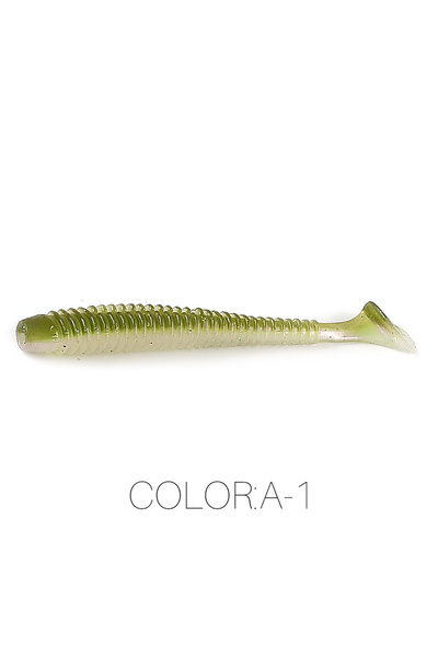 Choice 63 مم 20 قطعة A-1 2023 حلقة تأثير سوبر كونتيننتال لصيد الأسماك طُعم نا...