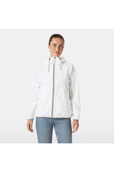 Helly Hansen Helly Hansen W Koster Raincoat Παλτό Λευκό Παλτό Hha.54378-hha.001