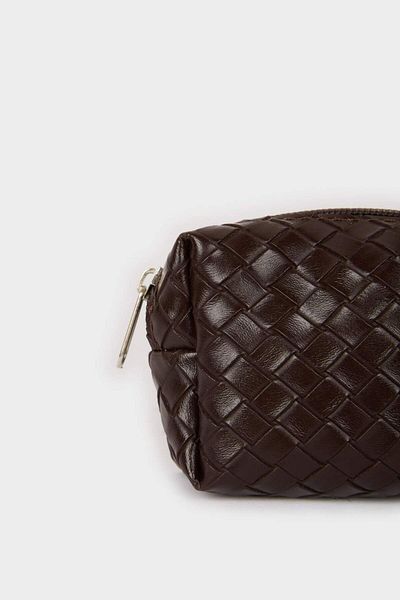 DeFacto Women's Faux Leather Coin Purse F3247Axns
