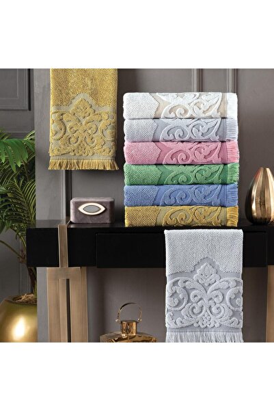 Sarev 100% Cotton Yellow Towel 90*150 cm