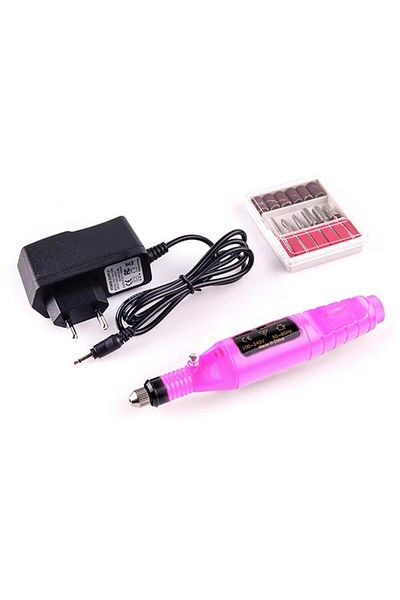 SAVA HOME COLLECTİON Electric Rasp Manicure Pedicure Set