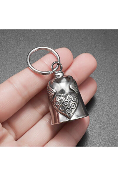 Choice AL2535 Biker Motorcycle Bell Necklace Charm Men\\\\'s Trend Jewelry Lucky Bell Pendant with Stainles