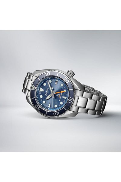 Seiko Prospex Gmt Sfk001J Men Wrist Watch