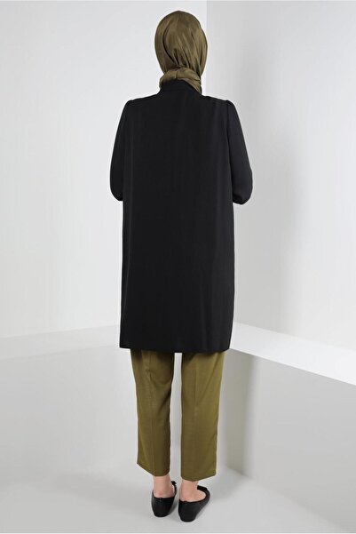 Alvina High Waist Pants with Elastic Waist 70543