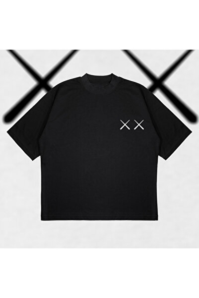 PURE POWER Kaws supradimensionat Bumbac unisex, țesătură groasă, respirabilă ...