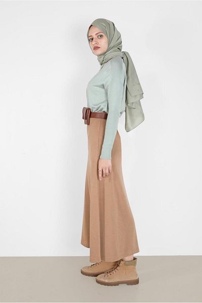 Alvina 42073 Μοντέλο ζιβάγκο Basic Knitwear Πουλόβερ