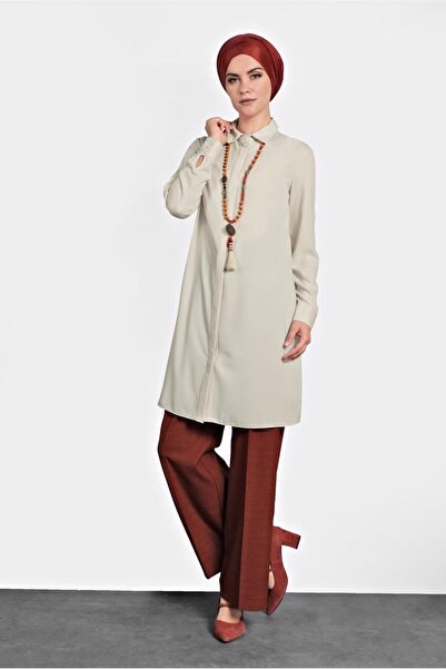 Alvina Κλασικό τουνίκ 40138 - Απλό σχέδιο