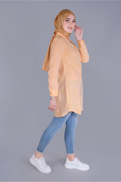 Alvina Button Detail Tunic 41579