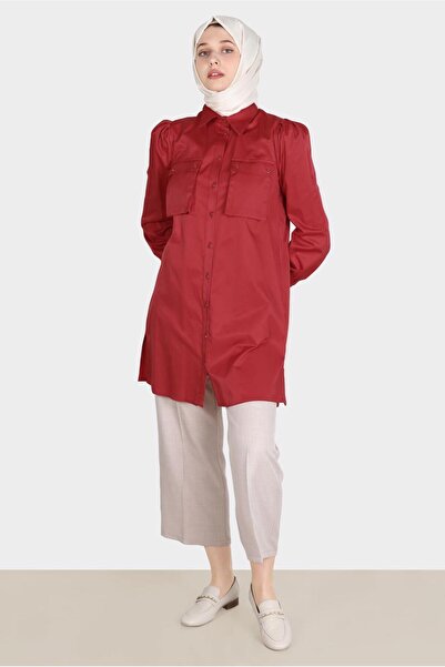 Alvina Туника с джоб и копчета 42639