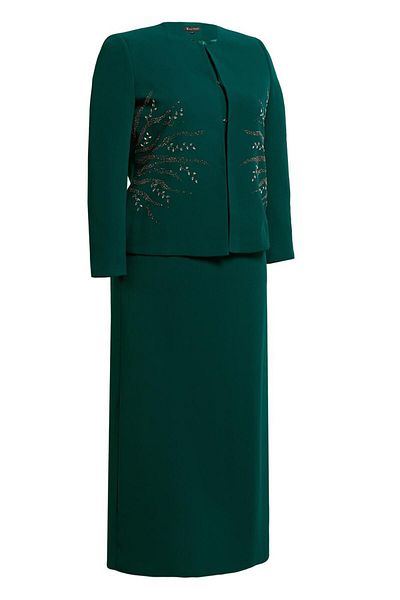 Alvina Πέτρινη Φούστα Plus Size - 30352