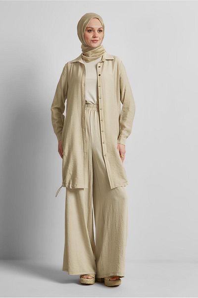 Alvina Tunic with Ruched Detail 44814