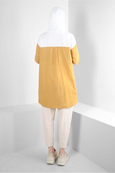 Alvina Hooded Cotton Tunic 43854