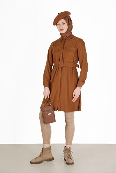 Alvina ΤΟΥΝΙΚ ΜΕ ΖΩΝΗ ΚΑΙ ΛΕΠΤΟΜΕΡΗ ΤΣΕΠΗ 42354