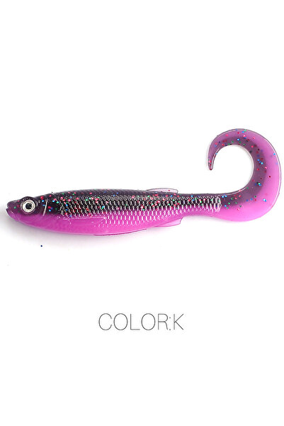 Choice 65 مم 8 قطع 2.26 جرام K 2023 طُعم سباحة سوبركونتيننت شاد تي-تيل لويا ط...