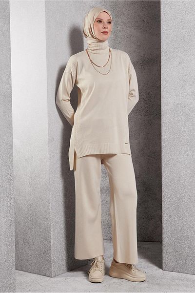 Alvina Set pantaloni tricotaj - Model 44954