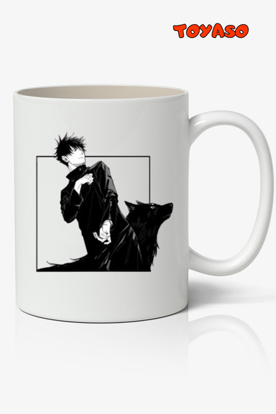 Toyaso هدية جهاز عملة الأذن من Jujutsu Kaisen Megumi Fushiguro Anime