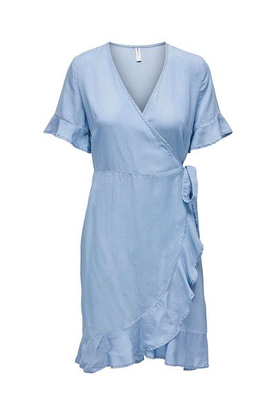 ONLY Jeanskleid ONLPEMA Kurzes Kleid