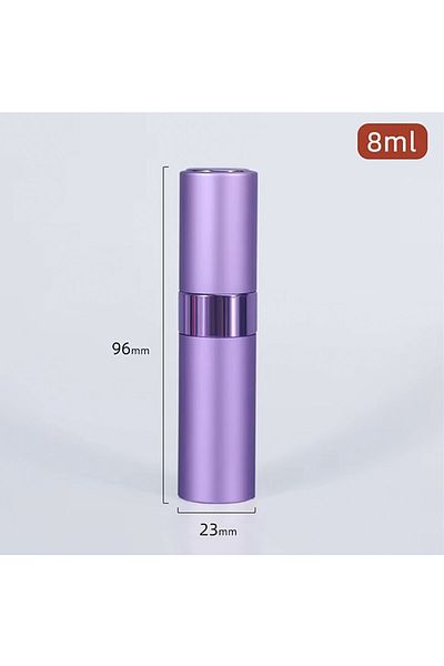 MIBRU Coffee Bean Spray Bottle – Purple Refillable Aluminum Mist Sprayer for Roasting